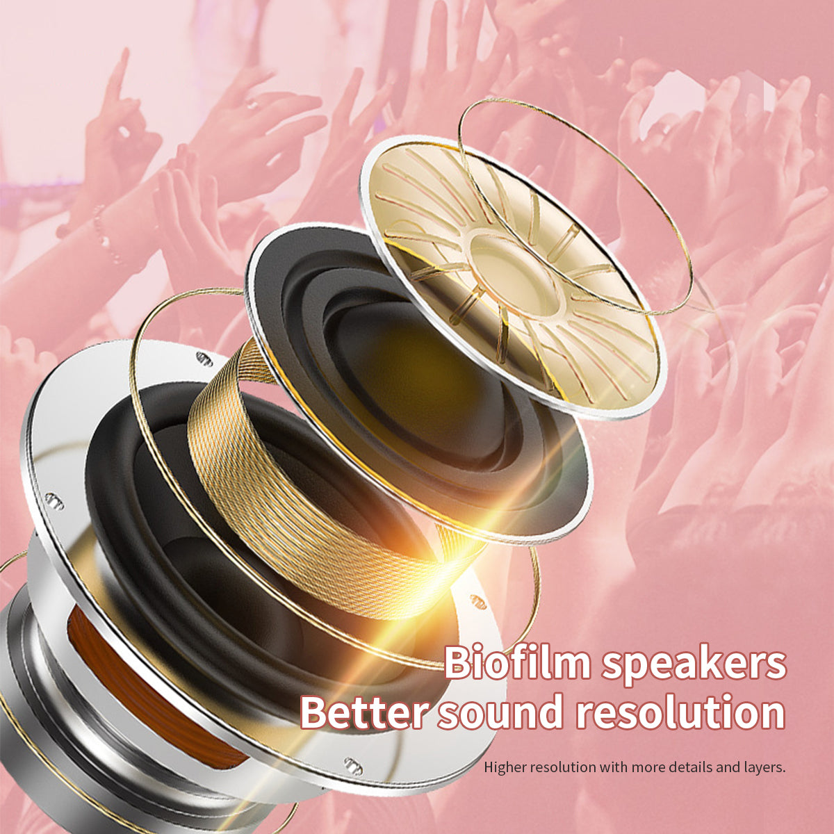 Nowmic Wireless Karaoke Microphone & Speaker