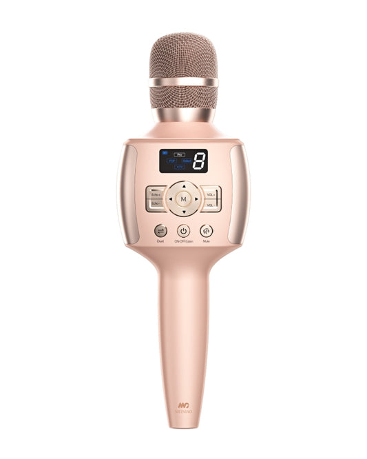MEINIAO Drahtloser Bluetooth-Hand-Karaoke-Mikrofon-Lautsprecher 