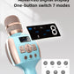 MEINIAO Wireless Bluetooth Handheld Karaoke Microphone Speaker