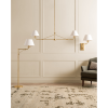 Fiddler Linear Chandelier