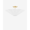 Alana Semi Flush Ceiling Light | Elegant Close-to-Ceiling Fixture for any Space