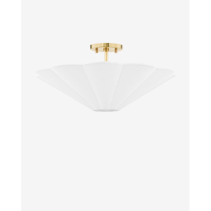 Alana Semi Flush Ceiling Light | Elegant Close-to-Ceiling Fixture for any Space