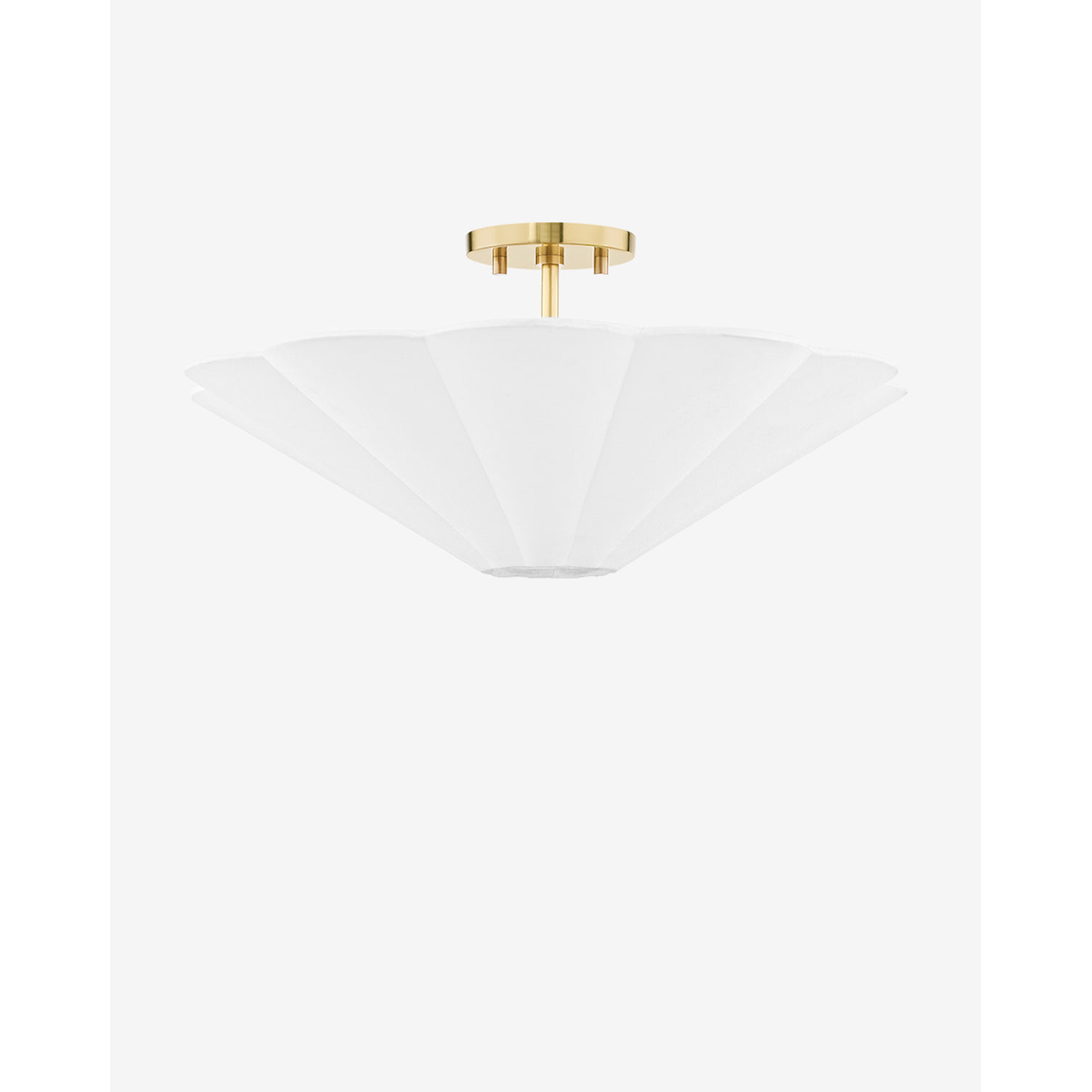Alana Semi Flush Ceiling Light | Elegant Close-to-Ceiling Fixture for any Space