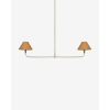 Cullen Linear Double Pendant