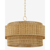 Danica Wicker Pendant