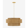 Danica Wicker Pendant