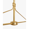 Fiddler Linear Chandelier