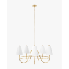 Georgiana Pleated Chandelier