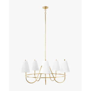 Georgiana Pleated Chandelier