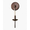 Philomena Single Sconce - Elegant Wall Light Fixture