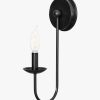 Philomena Single Sconce - Elegant Wall Light Fixture