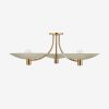 Wolfe Flush Mount - Bold Industrial Close-to-Ceiling Light Fixture