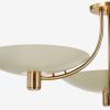 Wolfe Flush Mount - Bold Industrial Close-to-Ceiling Light Fixture