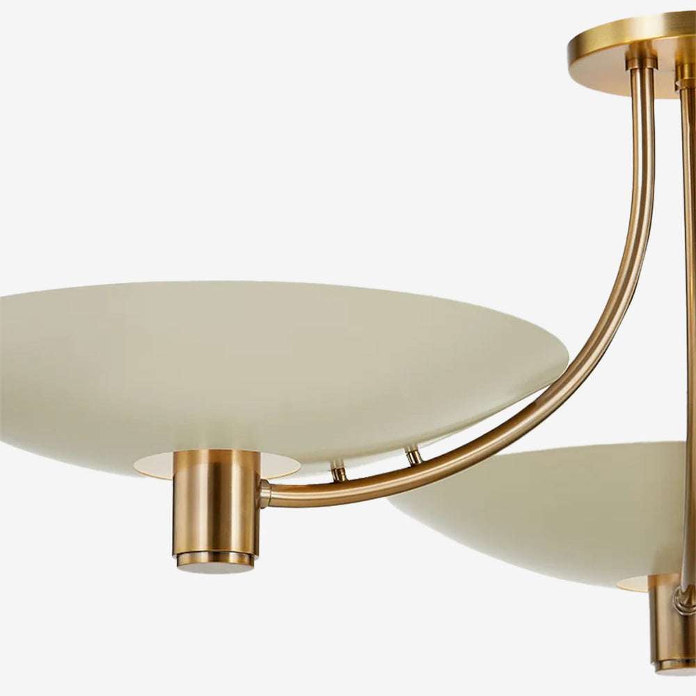 Wolfe Flush Mount - Bold Industrial Close-to-Ceiling Light Fixture