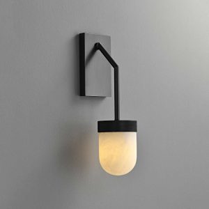 Luxury Alabaster Wall Sconce - European Design