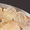 Modern Art Deco Flower Ceiling Lamp – view 6