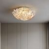 Modern Art Deco Flower Ceiling Lamp – view 3