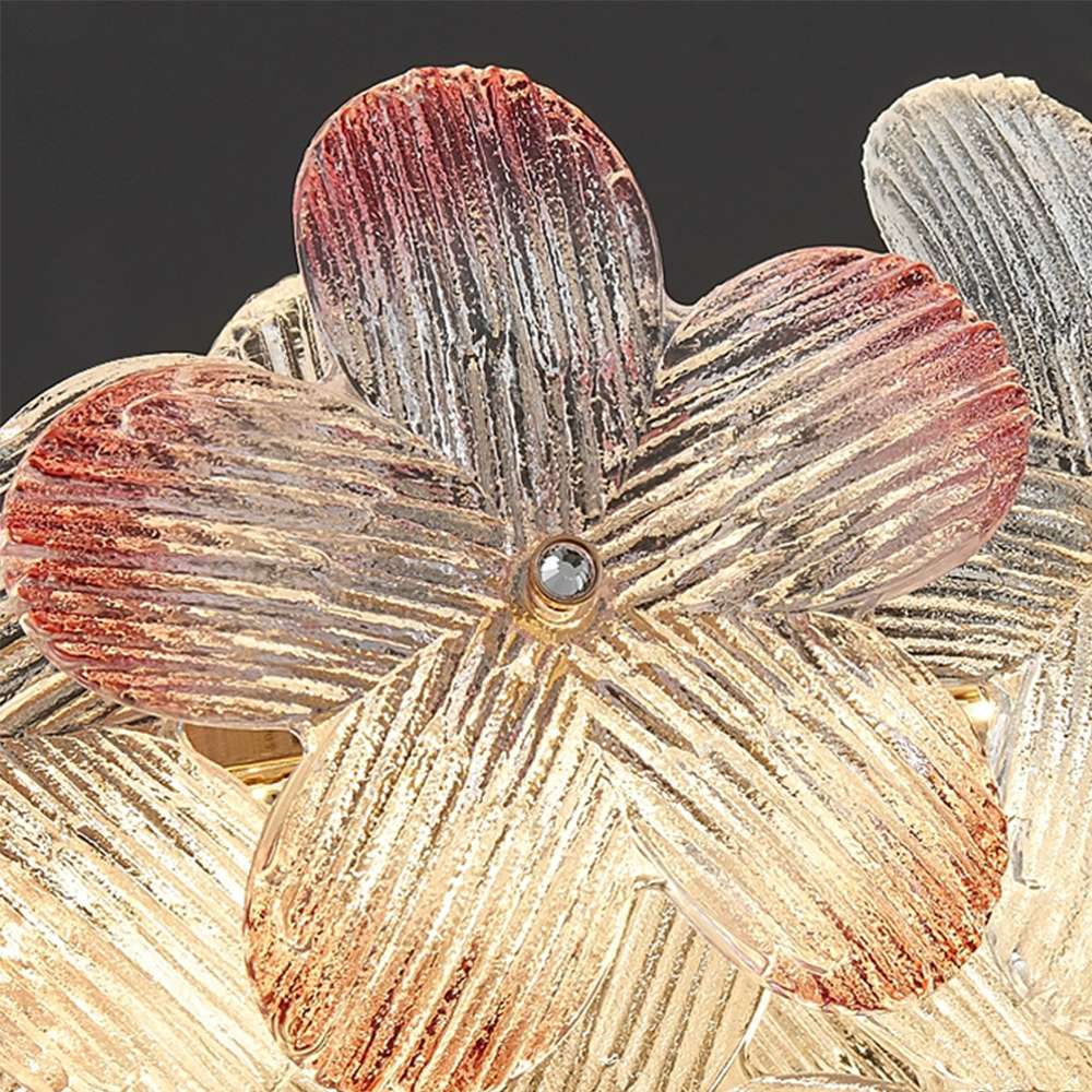 Modern Art Deco Flower Ceiling Lamp – view 7