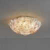 Modern Art Deco Flower Ceiling Lamp