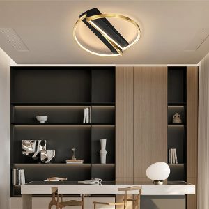 LED Geometric Modern Ceiling Light