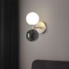 Marble & Glass Modern Wall Sconce – view 4
