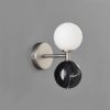 Marble & Glass Modern Wall Sconce – view 2