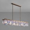 Modern Colorful Crystal Chandelier - Dining Room