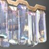 Modern Colorful Crystal Chandelier – Dining Room – view 7
