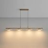 Modern Glass Bubble Chandelier for Kitchen Island