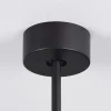 Modern Walnut LED Ceiling Fan with Remote – view 6