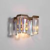 Colorful Crystal Wall Sconce - Modern Living Room
