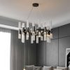 Minimalist Modern LED Chandelier – view 3