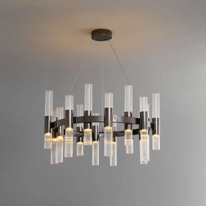 Minimalist Modern LED Chandelier