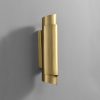 Modern Brass Wall Sconce for Living Room – view 2