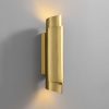 Modern Brass Wall Sconce for Living Room