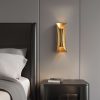 Brushed Bronze Modern Wall Sconce – view 4