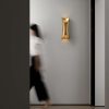 Brushed Bronze Modern Wall Sconce – view 5