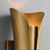 Brushed Bronze Modern Wall Sconce – view 6