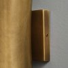 Brushed Bronze Modern Wall Sconce – view 7