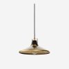 Milivia Clear Glass Dome Pendant Light – view 2