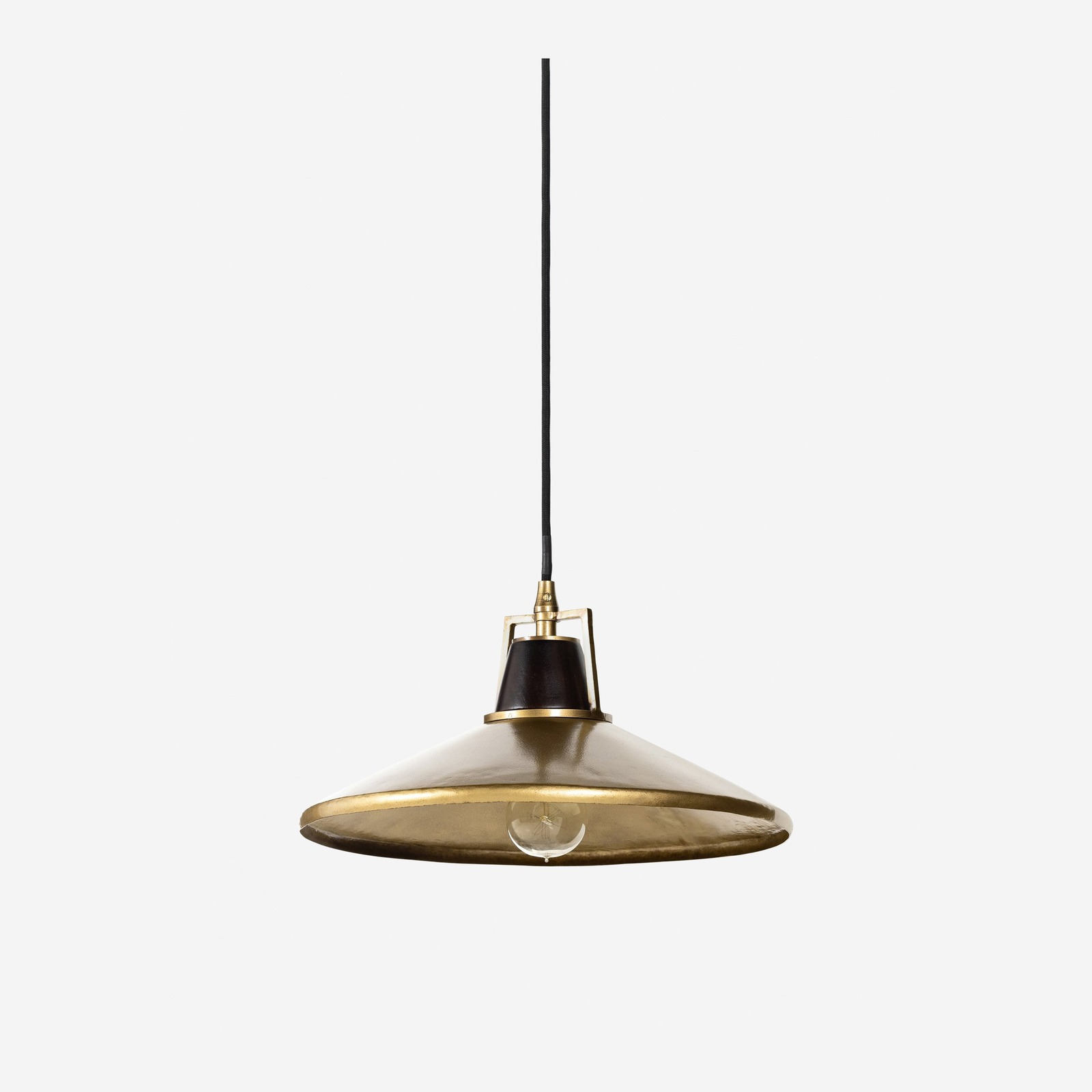 Milivia Clear Glass Dome Pendant Light – view 2