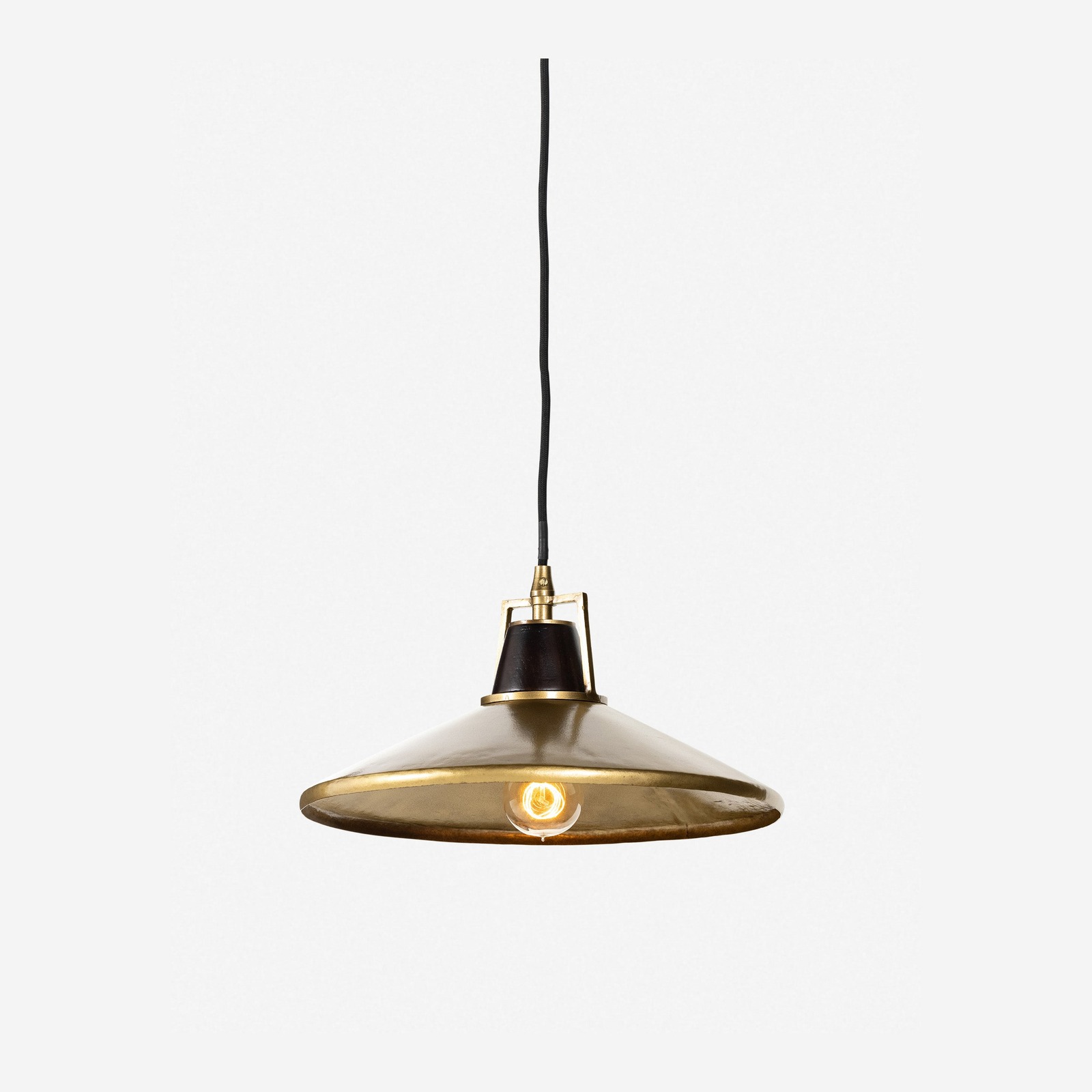 Milivia Clear Glass Dome Pendant Light – view 3