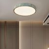 Blue Tiger Stripes Brass Modern Ceiling Light – view 2