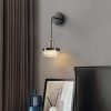 Modern Black & Gold Wall Sconce – view 5