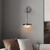 Modern Black & Gold Wall Sconce – view 4