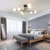 White Modern Bedroom Ceiling Light – view 4
