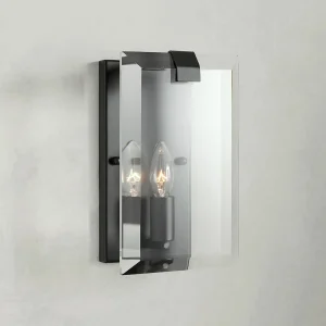 Amaya Sconce — Organic Curved Wall Light with Soft Warm Ambient Glow