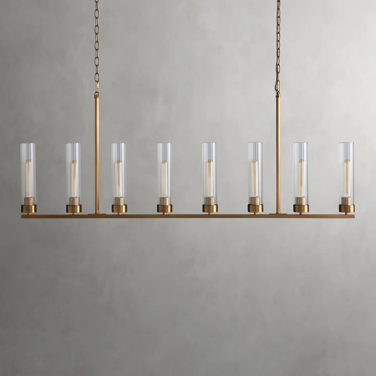 Andreas Linear Chandelier