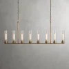 Andreas Linear Chandelier