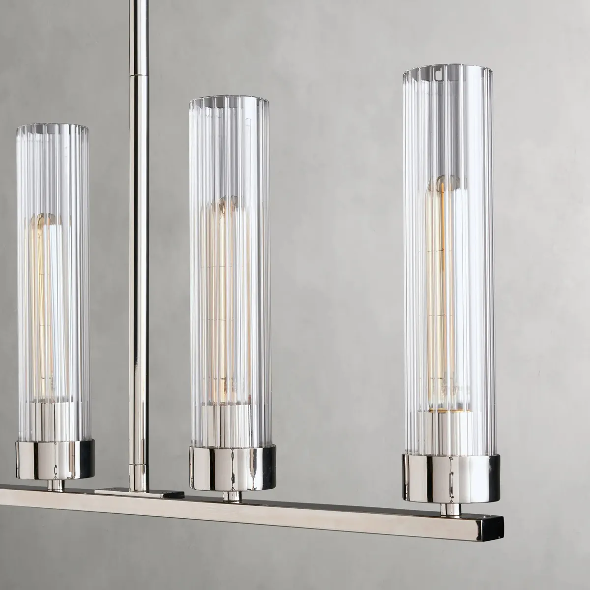 Andreas Linear Chandelier